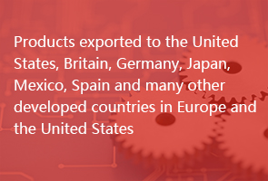  Products are exported to many countries 